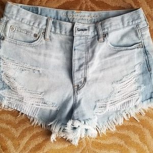 AE high-rise vintage shorts